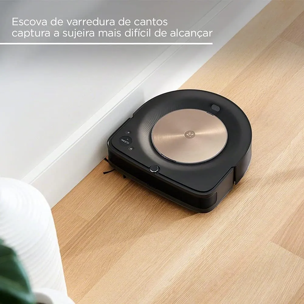 Os 7 Robôs Aspiradores Top de Linha Para Quem Quer Investir em Limpeza Automatizada 7 Robo-Aspirador-de-Po-Inteligente-Roomba®-s9-iRobot-220v-Mapeamento-De-Comodos-Comando-De-Voz-Mais-Potente-Mais-Inteligente-Controle-pelo-Smartphone