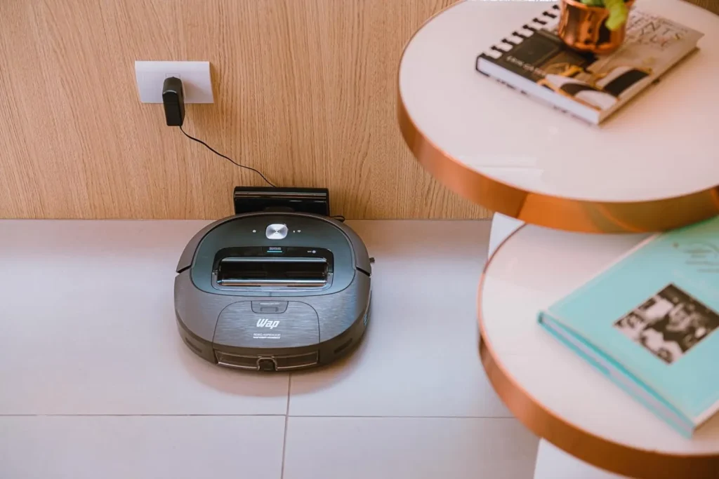 Os 7 Robôs Aspiradores Top de Linha Para Quem Quer Investir em Limpeza Automatizada 2 Robô Aspirador de Pó WAP ROBOT WCONNECT Amazon Alexa Google Assistente Wifi Comando de Voz Automático Inteligente Varre e Passa Pano com Controle Remoto