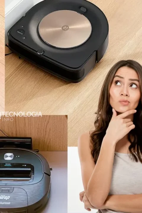 Robôs Aspiradores Top de Linha