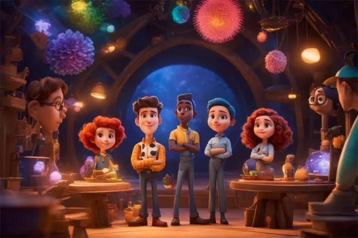 Inteligência Artificial Pixar, Gamma, Luzia, WhatsApp e Gemini