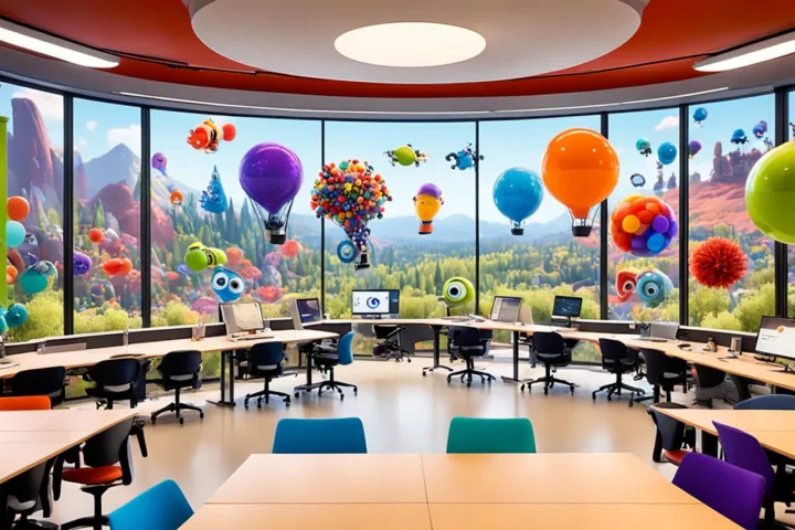 gestão IA na Pixar gestão IA na Pixar