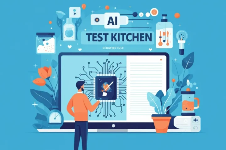 ai test kitchen ferramenta de inteligencia artificial generativa