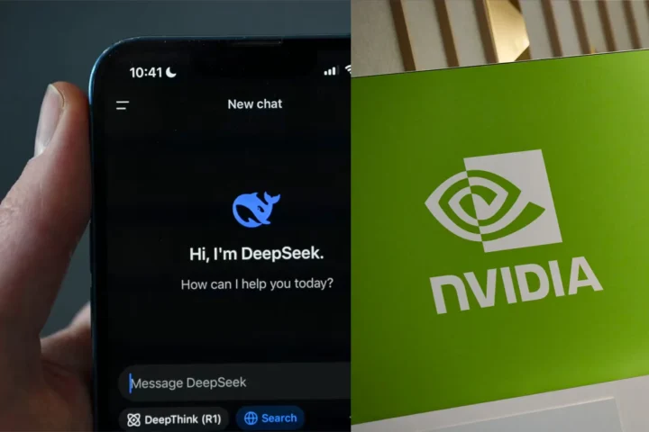 efeito deepseek na nvidia