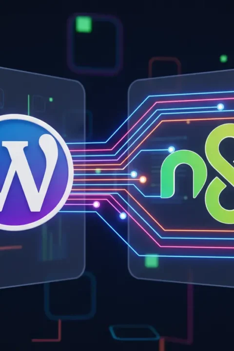 n8n wordpress automacao fluxos