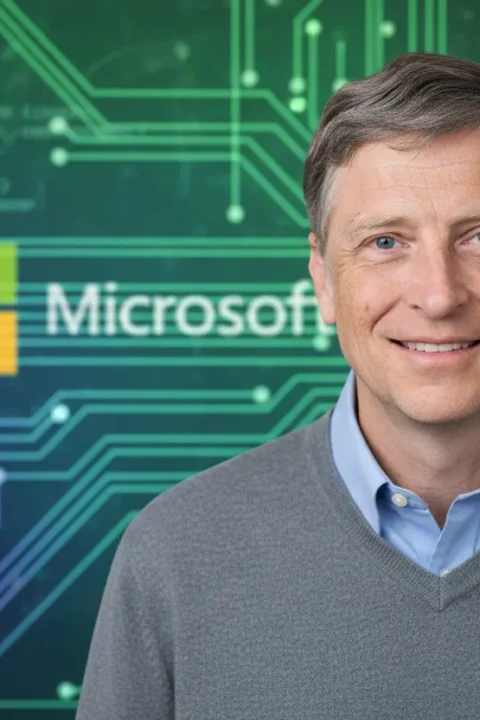 bill gates jovem microsoft