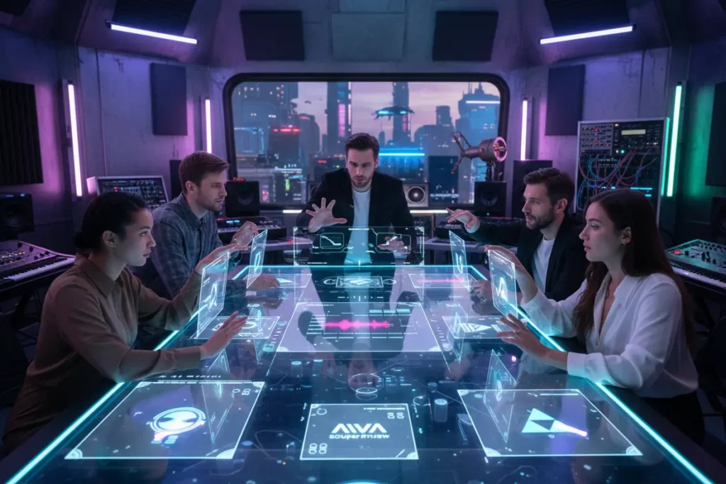 Melhores ferramentas de IA para produção musical