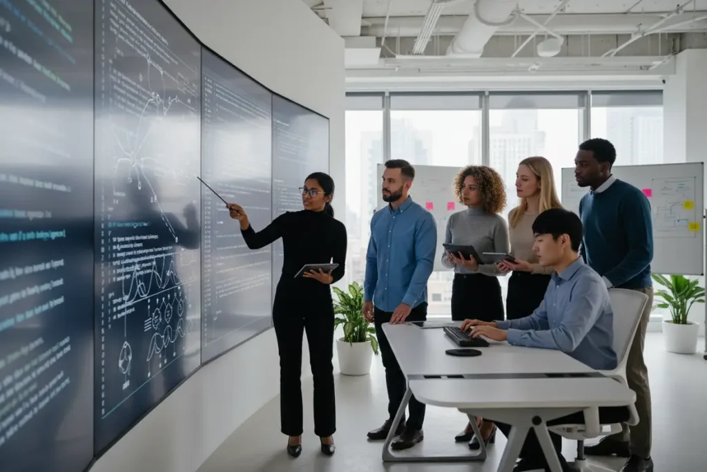 IA e Você! 7 Formas de Lucrar com a Inteligência Artificial Hoje 2 Consultoria especializada em IA e automação empresarial