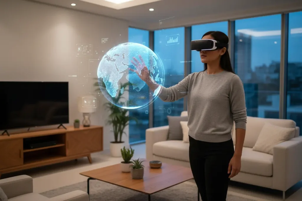 Metaverso de Zuckerberg! Entenda o que é e como funciona 1 Realidade Aumentada e Virtual: Imersão e Interação