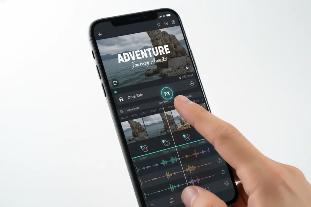 Ferramentas e recursos de edição de vídeo no celular