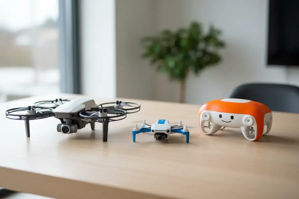 Drones para Iniciantes - Seu Guia Completo para Decolar no Mundo Aéreo! 1 Tipos de drones para iniciantes e suas características