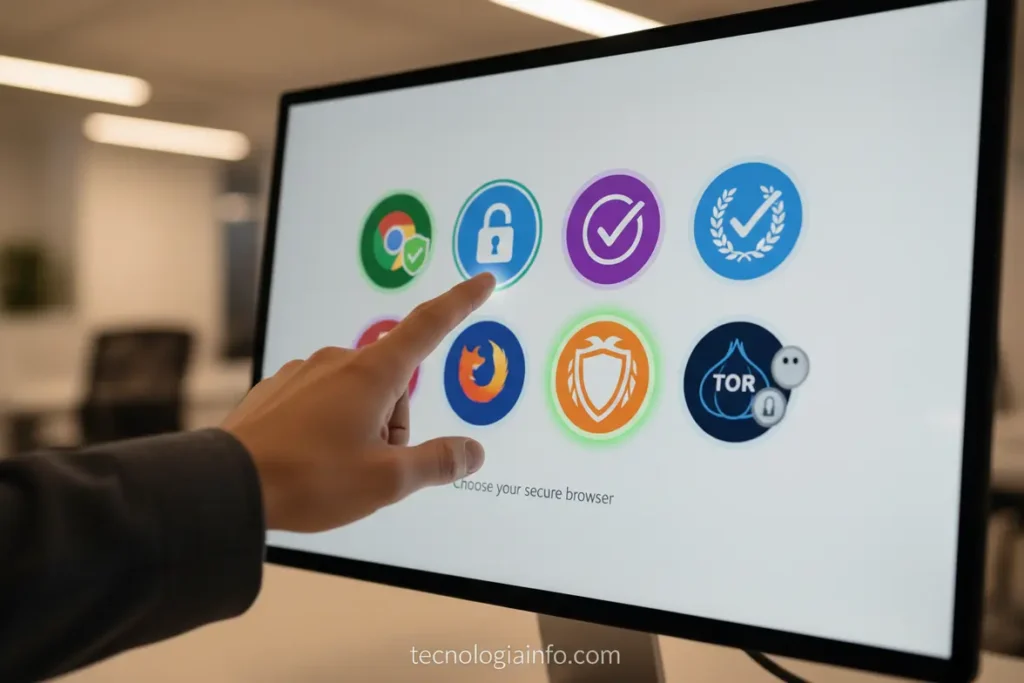 Navegadores Privados: Qual o Melhor para Sua Segurança Online! 1 Critérios importantes para escolher o melhor navegador privado