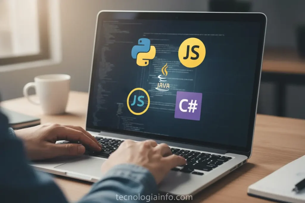 Desenvolvedor de Software: Sua Carreira no Futuro da Tecnologia! 2 Linguagens de programação mais usadas na web e IA.