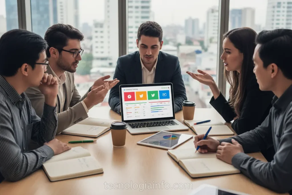 Planejamento e execução de campanhas de sucesso.