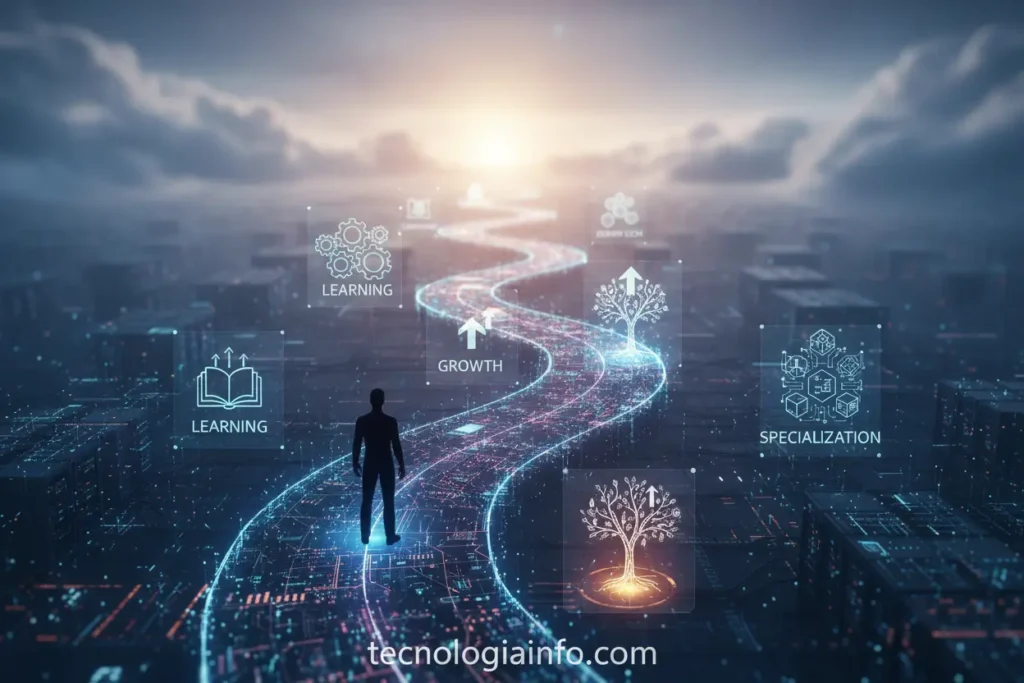 Engenheiro de Dados! O que ele faz e por que é a carreira do futuro 2 Desenvolvimento e progressão na carreira de dados