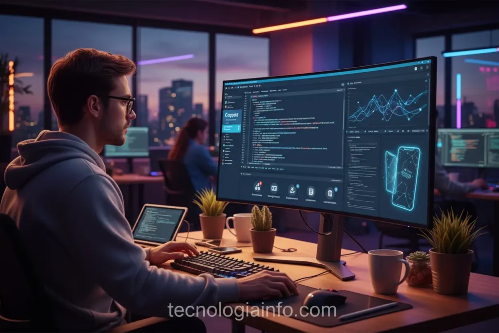Exemplos práticos de como o Copilot agiliza tarefas.