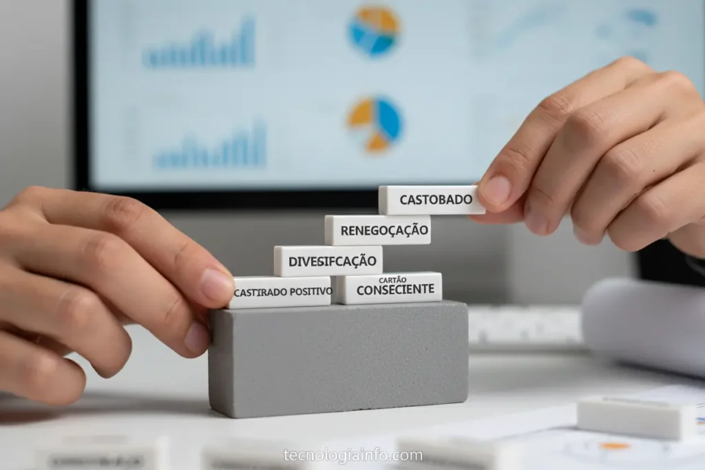 Táticas e dicas avançadas para aumentar o score de crédito.