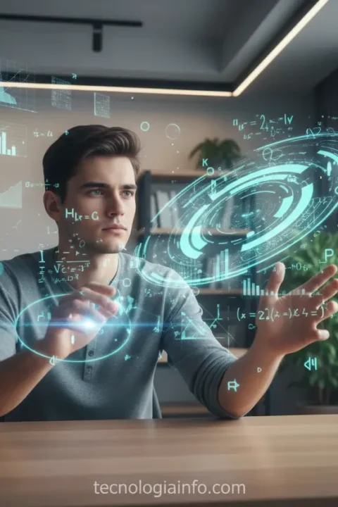 estudante ia matematica