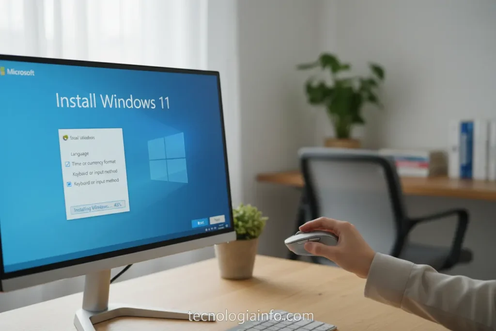 Guia passo a passo para instalação limpa do Windows