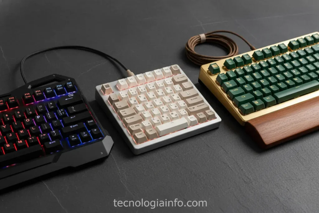 Revisão dos melhores modelos de teclados mecânicos de 2024.