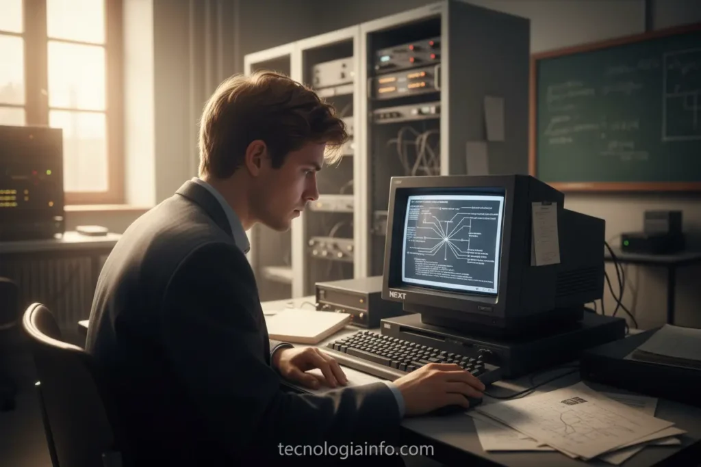 A História da Internet! De Onde Viemos e Para Onde Vamos na Era Digital? 1 Tim Berners-Lee, criador da World Wide Web, no CERN.