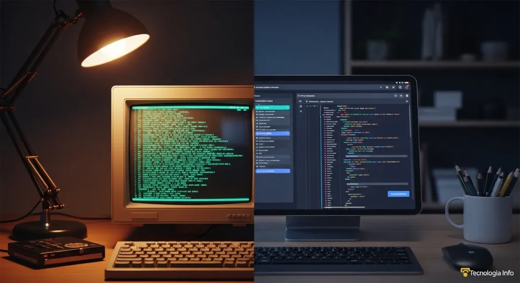 Vibe coding - Porque Programadores Experientes Estão Usando 1 O que é Vibe Coding e como ele surgiu
