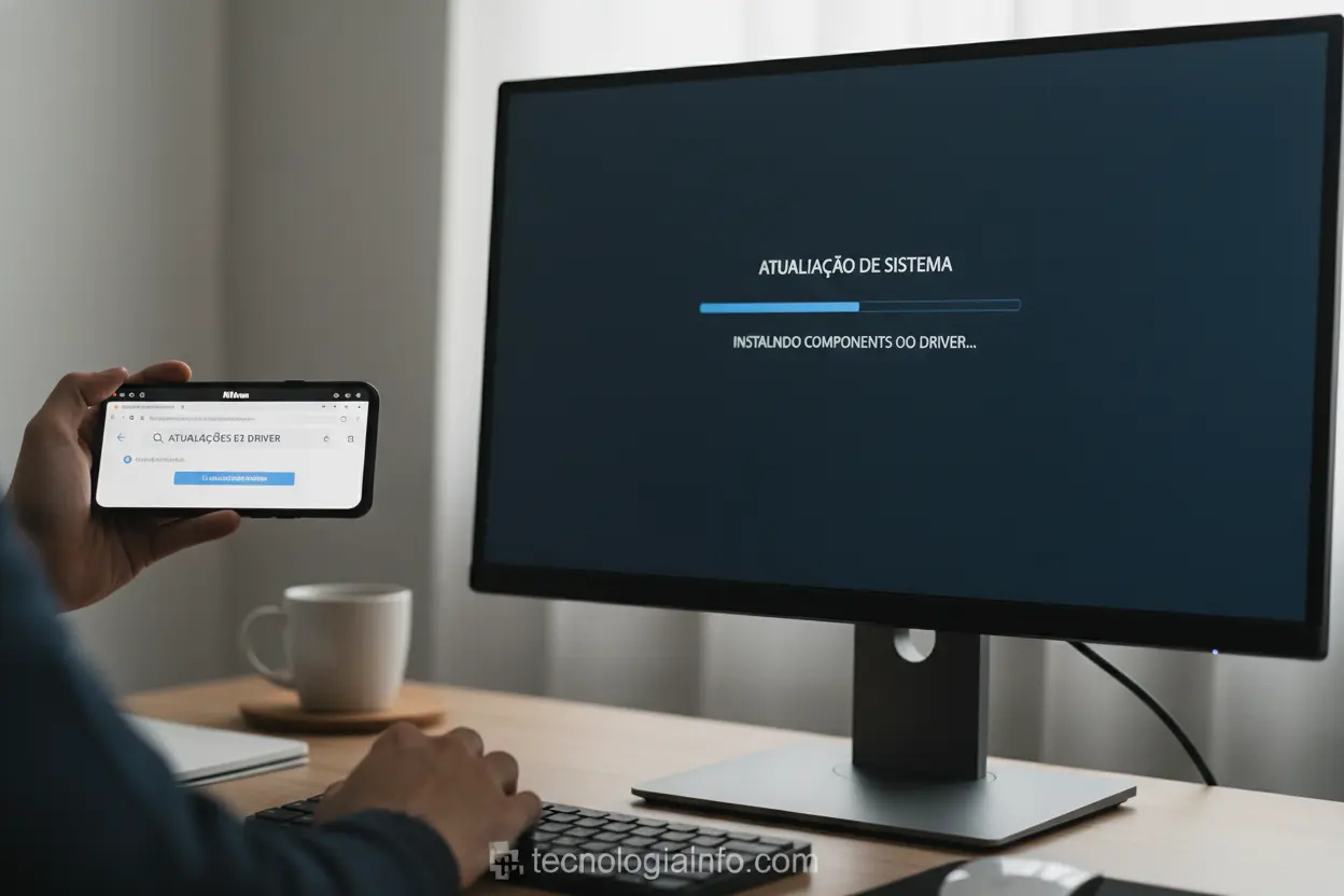 PC lento o que fazer: otimização de software.