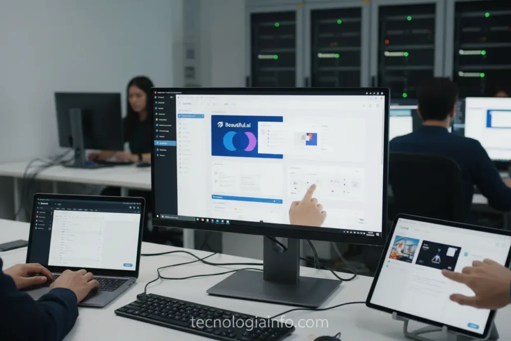 Crie Apresentações Incríveis com IA! Seu Guia Rápido e Completo 1 Plataformas de IA para criação rápida de slides profissionais