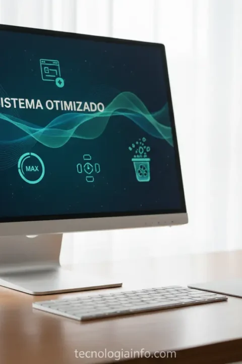 PC lento o que fazer: otimização de software.