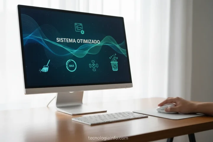 PC lento o que fazer: otimização de software.