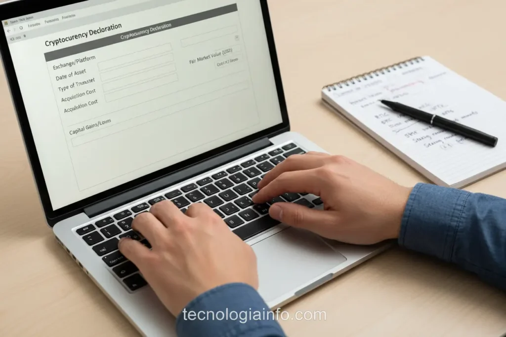 Criptomoedas e Imposto de Renda: Guia Fácil para Declarar! 2 Guia passo a passo para preencher a declaração de IR.