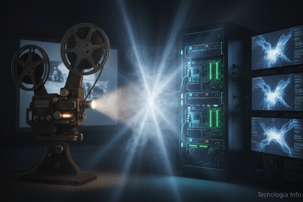 Inteligência Artificial Para Vídeos - Vídeos Ultrarealistas Que Deixa Atores Preocupado 5 Evolucao Tecnologica ou Ameaca Real