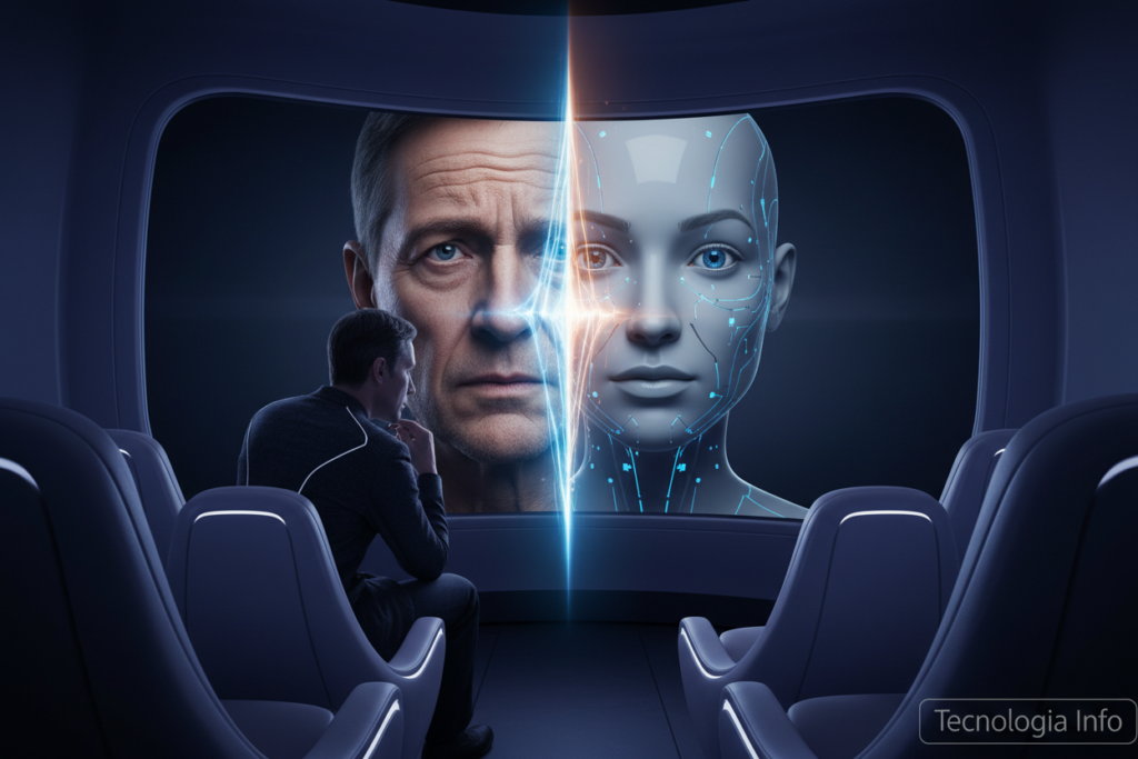 Inteligência Artificial Para Vídeos - Vídeos Ultrarealistas Que Deixa Atores Preocupado 4 O Futuro do Entretenimento e os Desafios Eticos