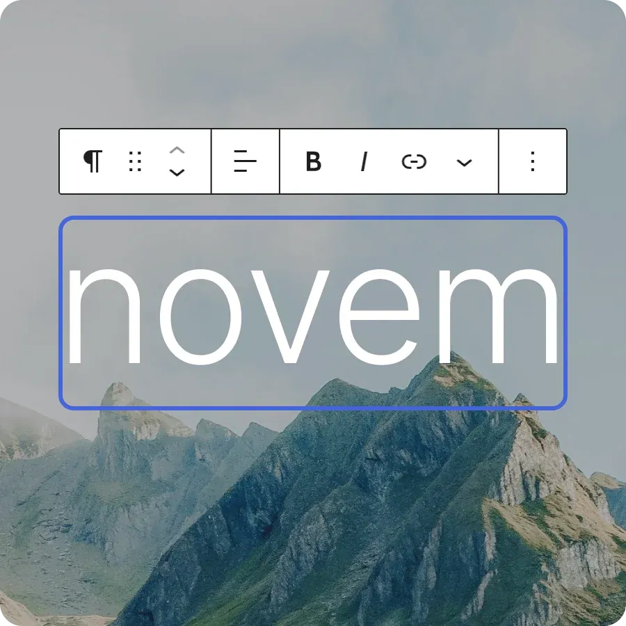 Novo WordPress 6.9 agora mais inteligente e mais seguro, confira 3 wordpress 6.9 Fit text to container