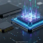 Comparativo visual da evolução dos processadores, de chips antigos a modernos.