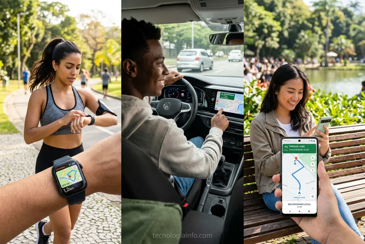 Como funciona o GPS em diferentes aparelhos