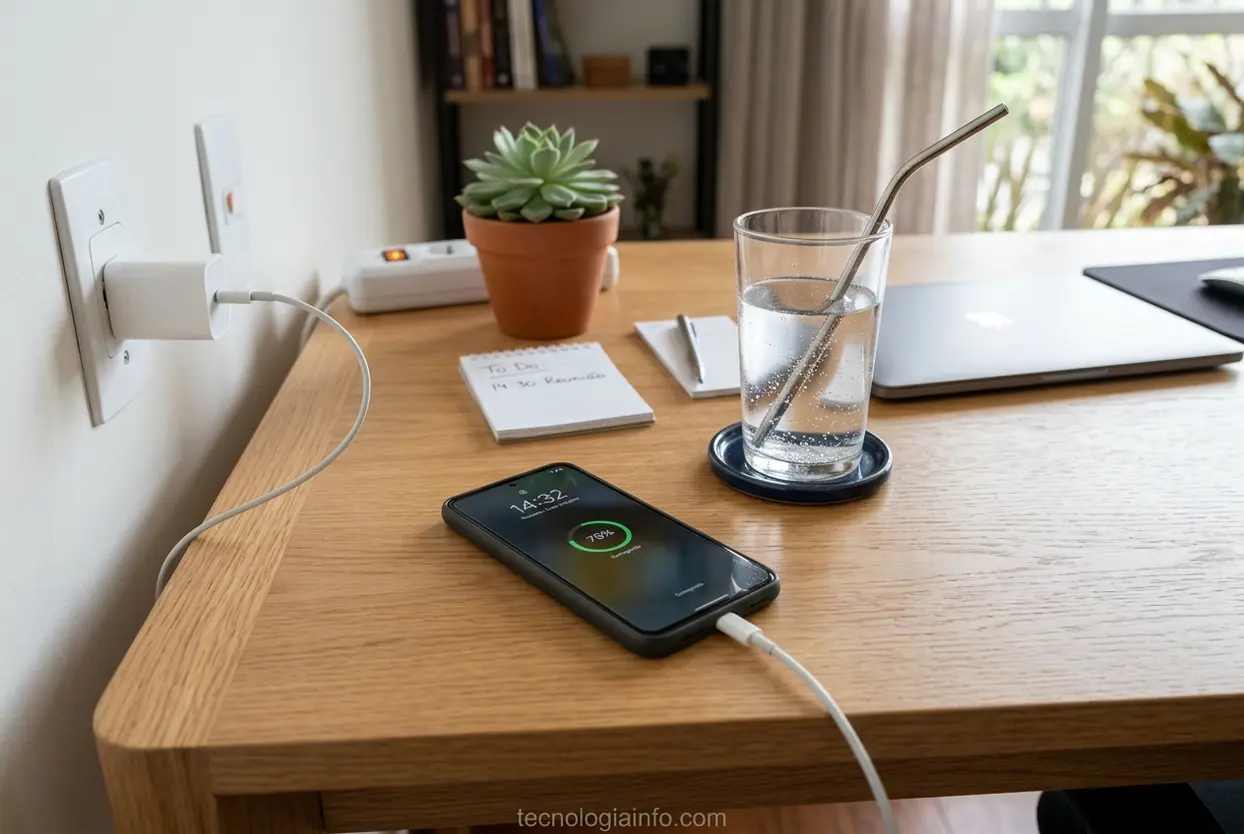 Como economizar bateria do celular com bons hábitos de carregamento