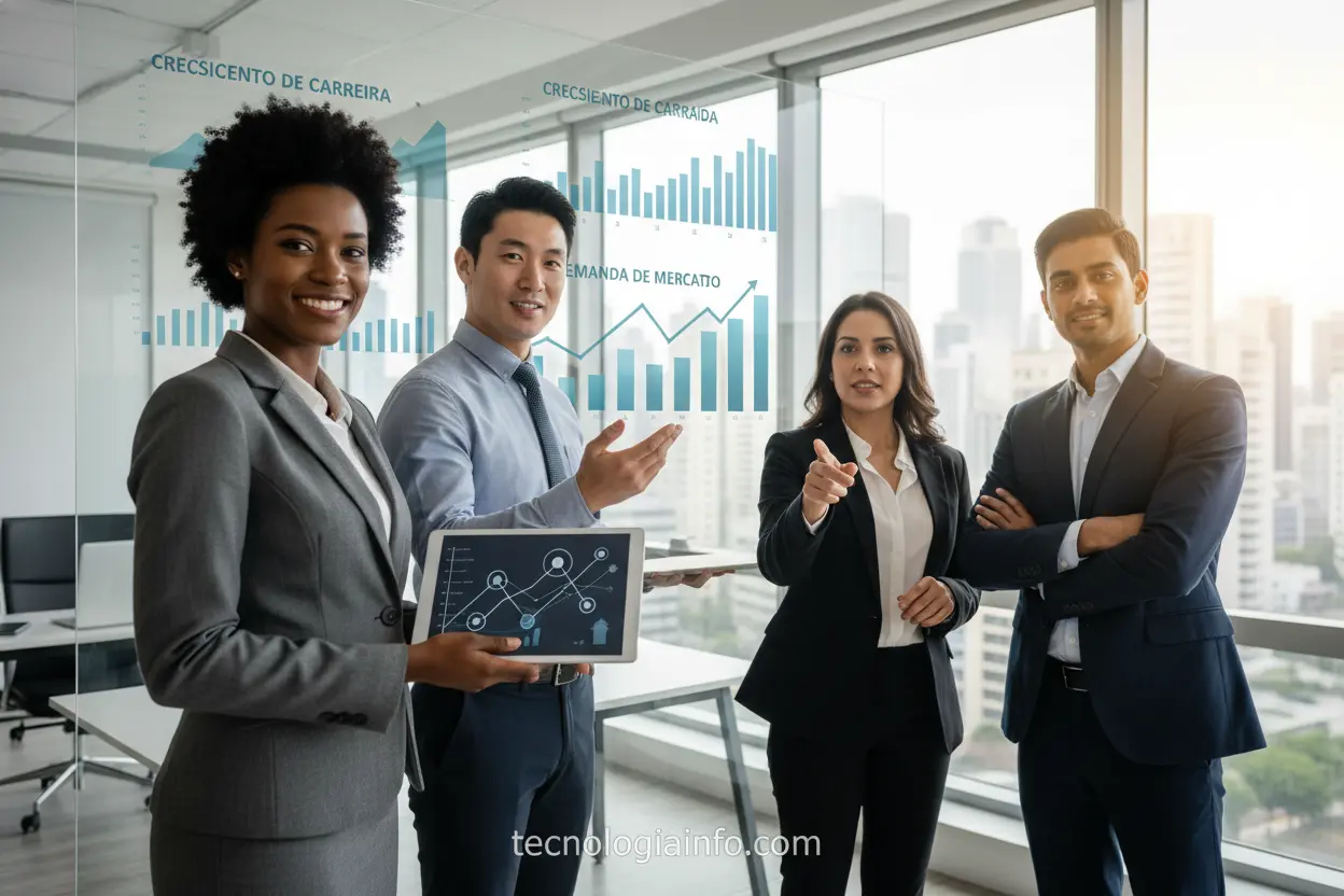 Profissão cientista de dados: mercado de trabalho em expansão.