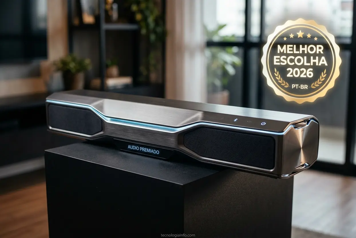 Melhores soundbars de 2026 em destaque