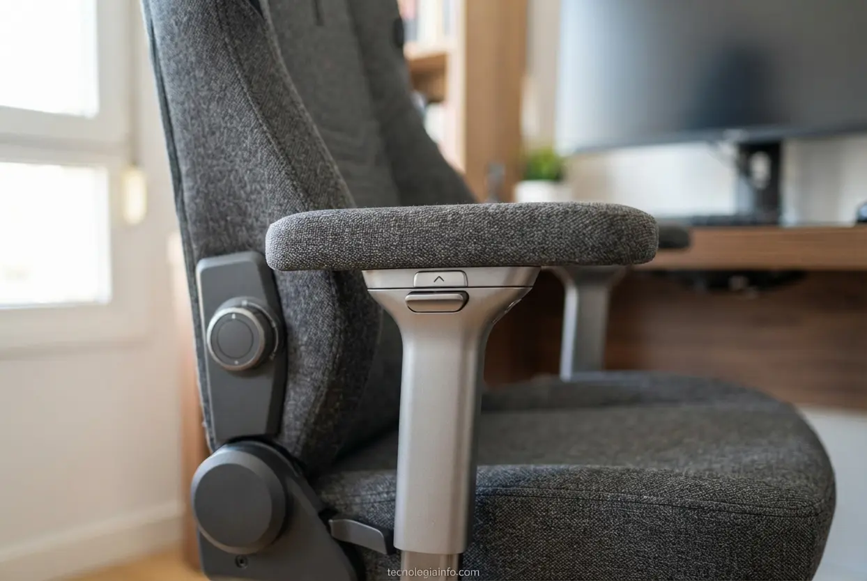 Ergonomia e Conforto no Trabalho Cadeira gamer vale a pena para evitar dores nas costas e melhorar a postura diária.