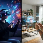 realidade virtual vs aumentada